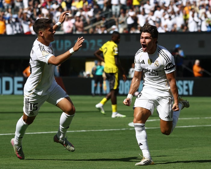 Real Madrid v Borussia Dortmund: Club World Cup quarter-final – live updates