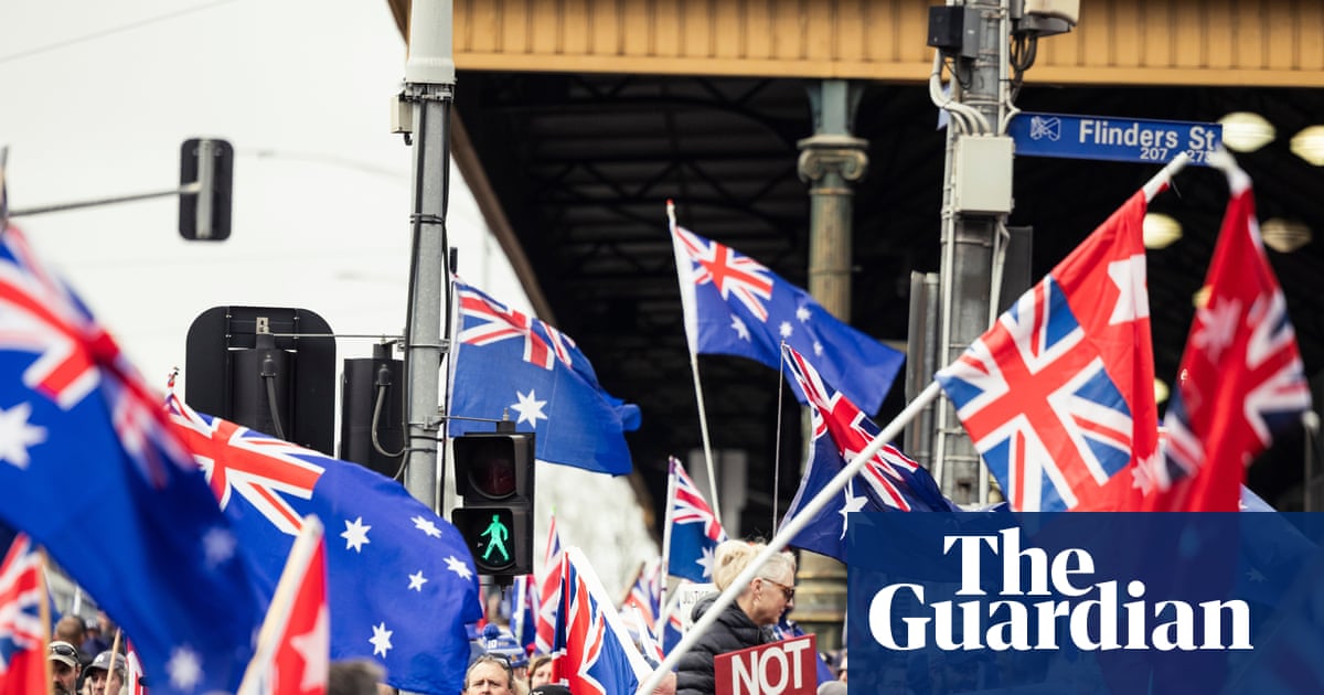 A US fascism expert’s warning to Australia: ‘You guys are probably next’