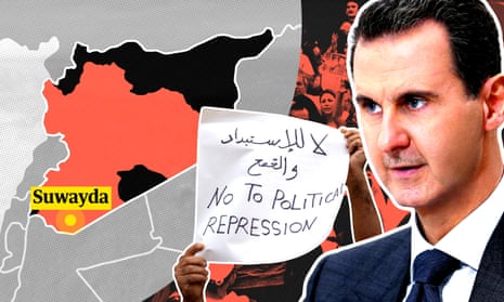What the recent protests in Syria tell us about Assad's grip on power – video explainer