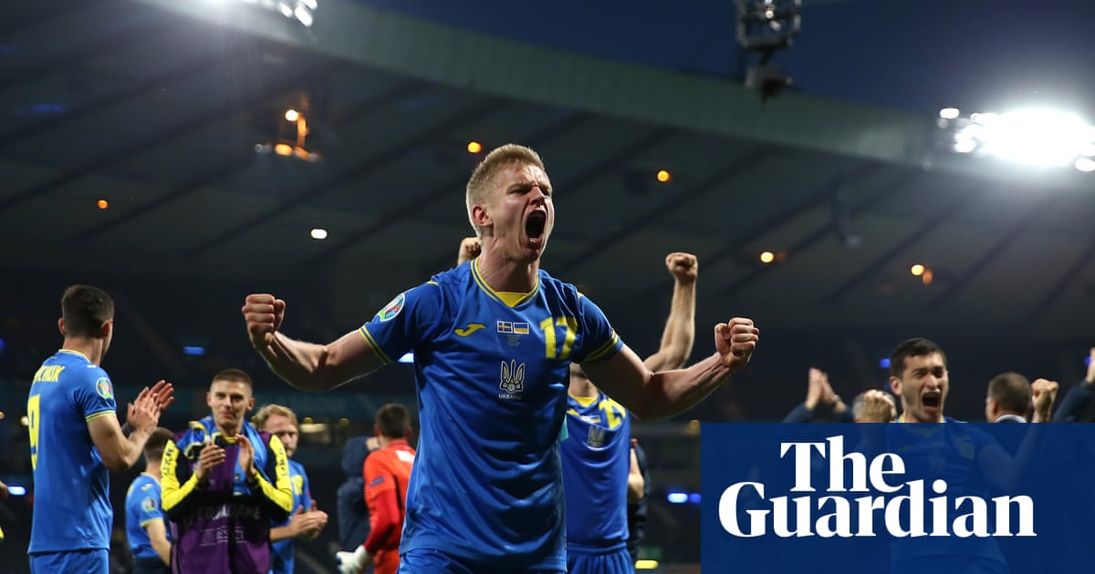 ‘We are not afraid’: Ukraine’s media get ready for England showdown