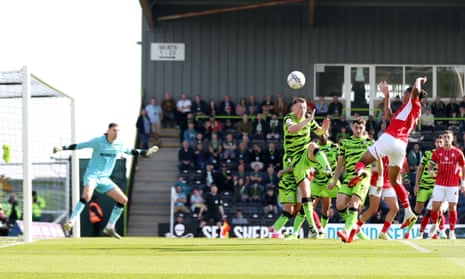 Forest Green Rovers v Swindon Town