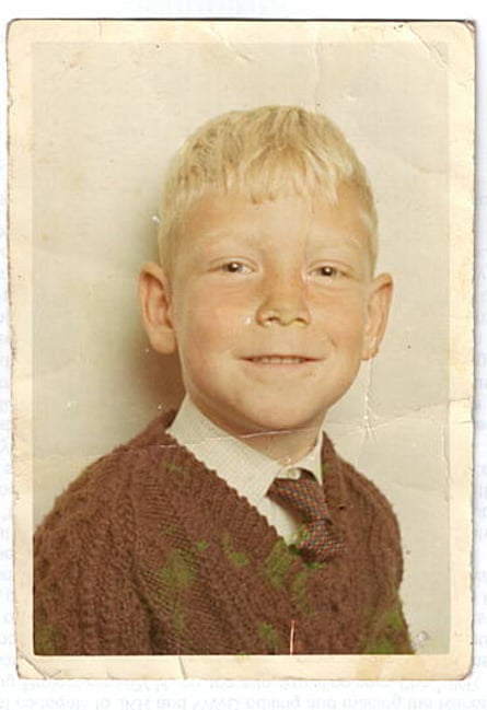 Kenneth Branagh as a child in Belfast.