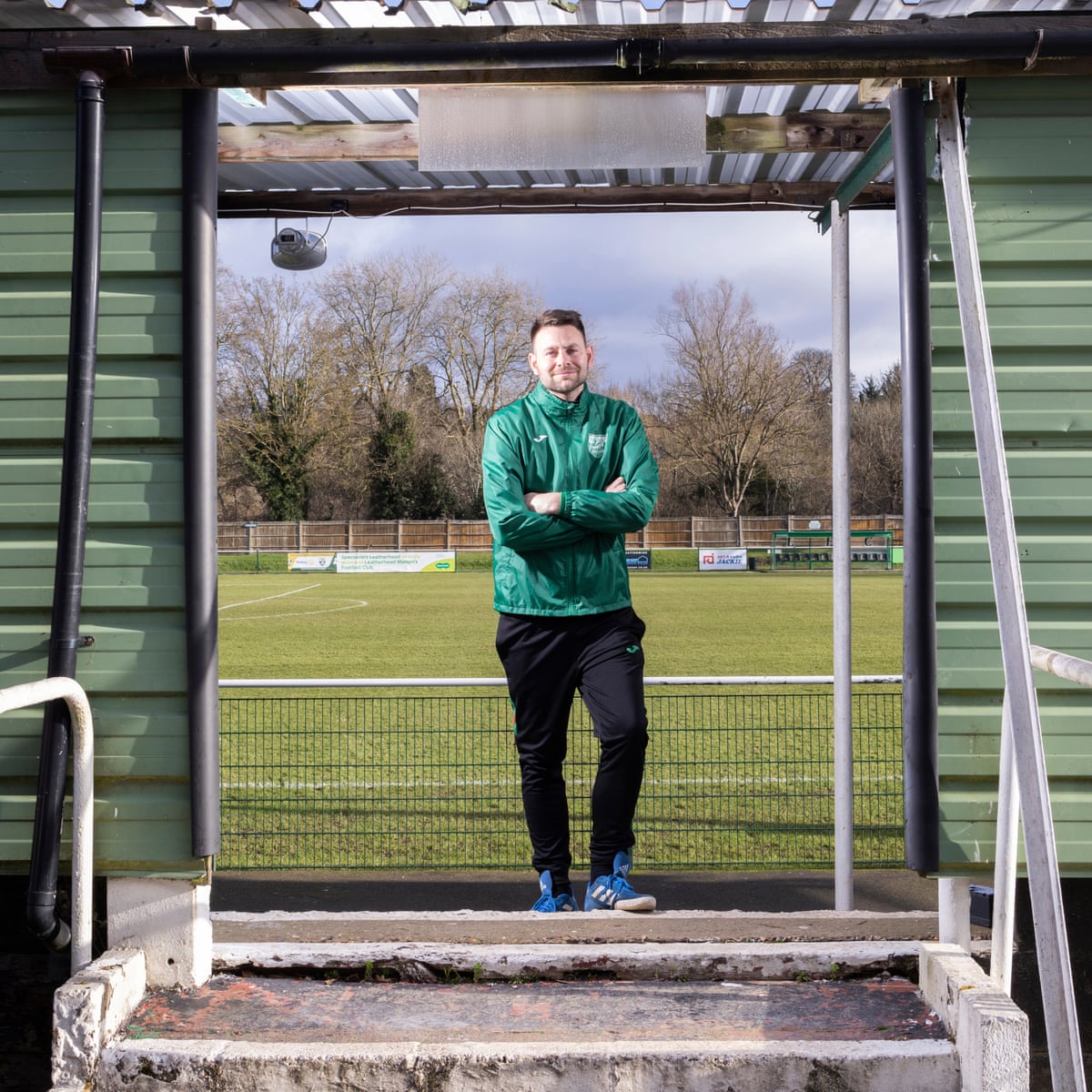 Leatherhead Fc Manager Luke Tuffs I M Showing Young People You Can Be Gay And A Success Soccer The Guardian Leatherhead Fc Manager Luke Tuffs I M Showing Young People You Can Be Gay And A Success Soccer The Guardian
