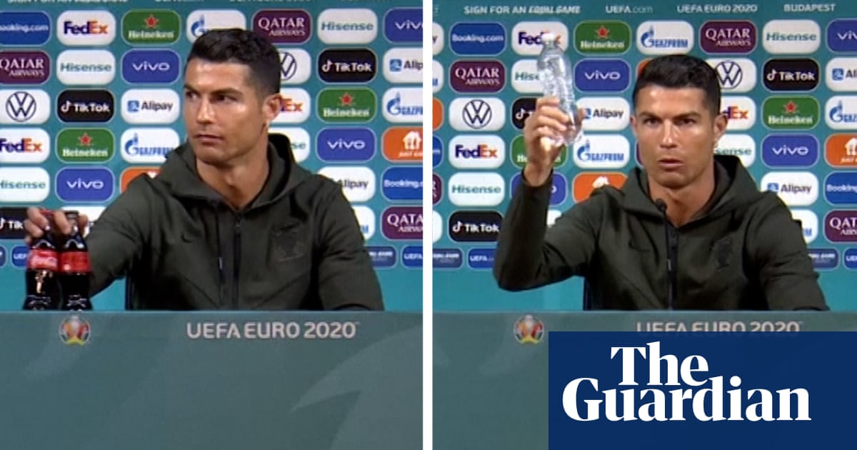 Cristiano Ronaldo snub wipes billions off Coca-Cola’s market value