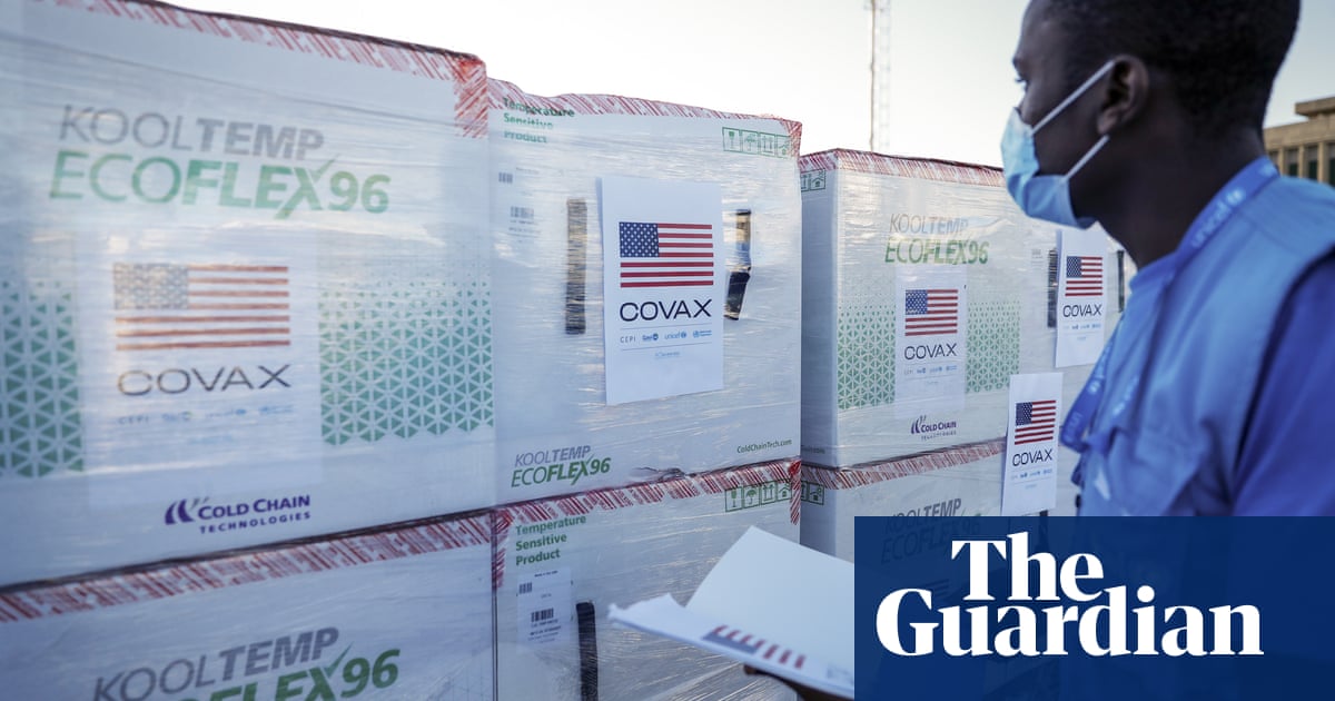 UK, EU and US ‘get more Covid vaccines in six weeks than Africa has all year’