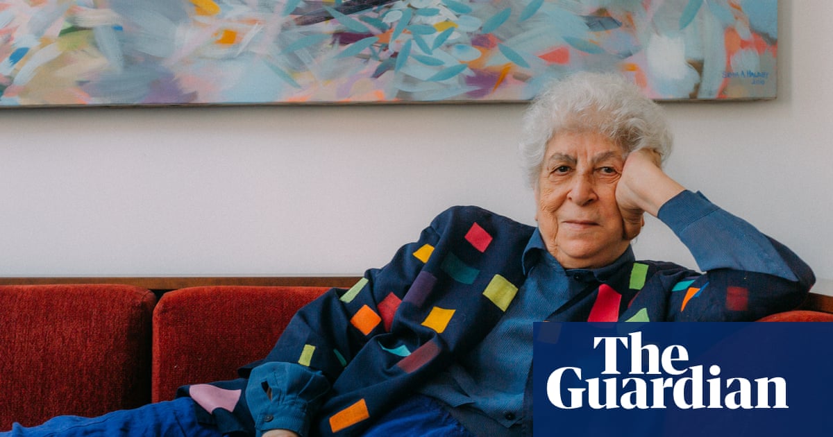 Trump is a defecating fly on a camel's back': Palestinian artist Samia Halaby on being banned, exiled and now celebrated