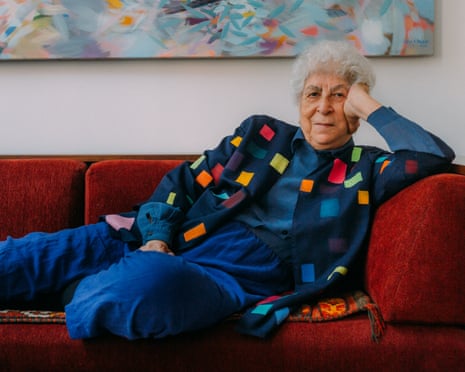 Everyone's become more extreme': Palestinian artist Samia Halaby on being banned, exiled – and now celebrated | Art and design | The Guardian