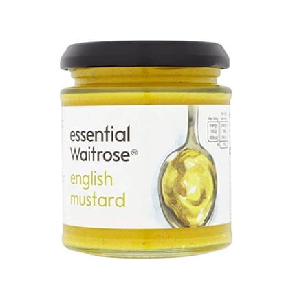 Waitrose Essential English mustard