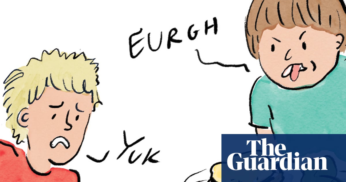There are fussy kids, and then there are my kids: the Becky Barnicoat cartoon