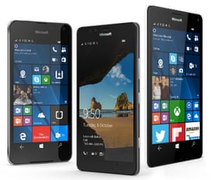 Nokia Lumia 640 Windows phone.