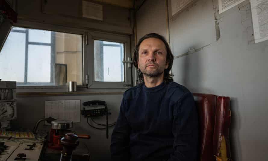 Eugen Zagoruk, an evacuation train diver on the route Lviv – Przemyśl