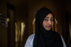 Fatima, 20, is a university student
