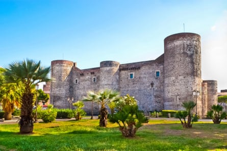 The Castello Ursino.