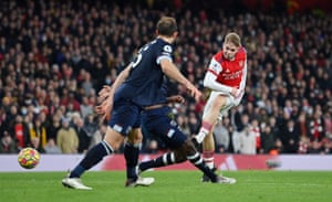 Arsenal 2-0 West Ham, Brighton 0-1 Wolves: Premier League – as it happened  | Football | The Guardian