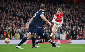 Arsenal 2-0 West Ham, Brighton 0-1 Wolves: Premier League – as it happened | Football | The Guardian