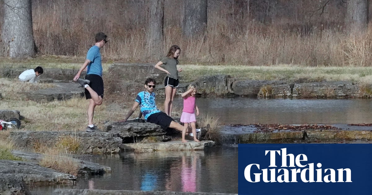 Christmas roast: temperatures soar in Texas and US south-east