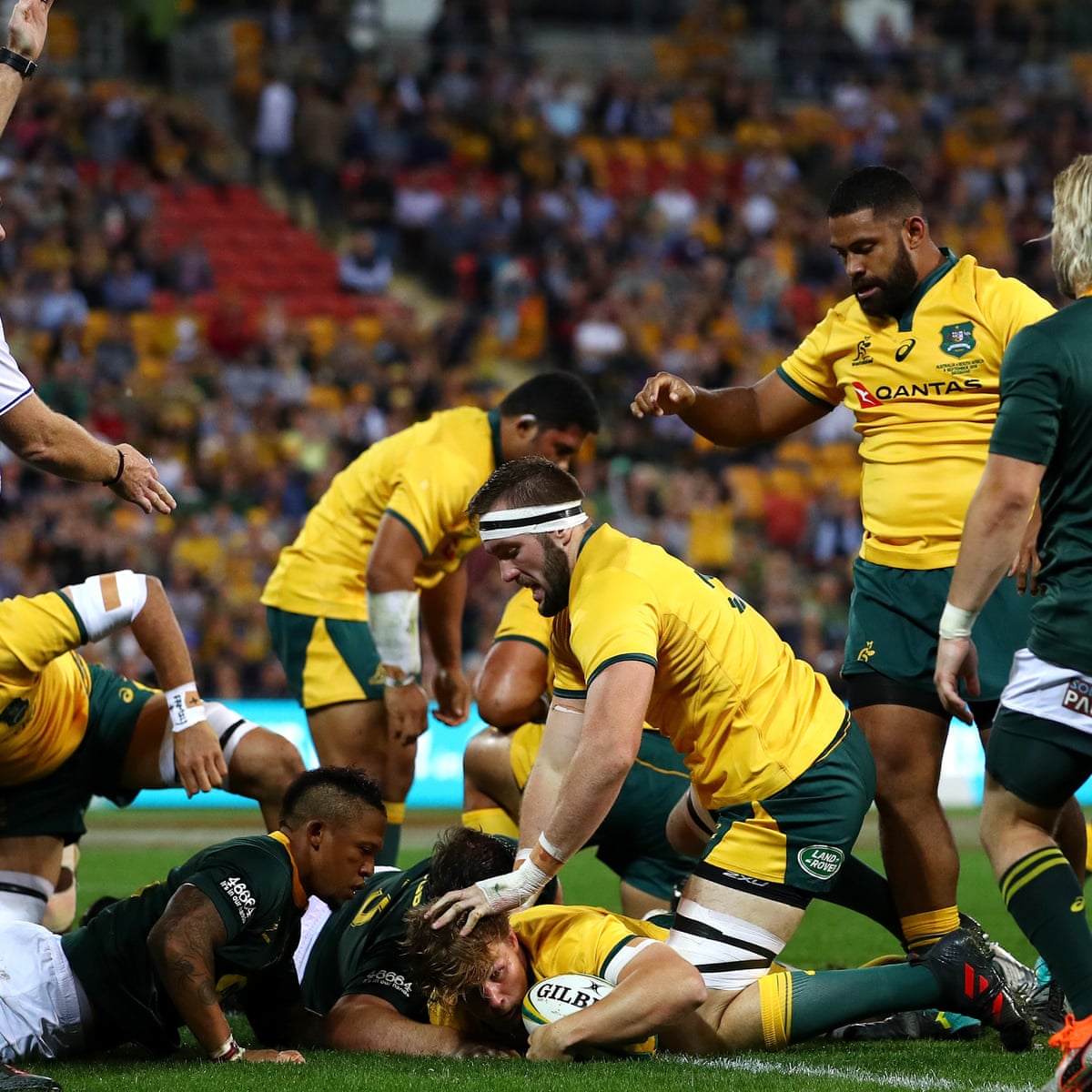 Australia V South Africa Rugby Championship 2018 As It
