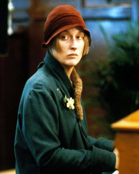Meryl Streep in Ironweed, 1987.
