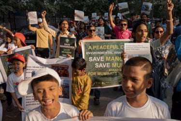 ‘Save Mangroves. Save Mumbai’