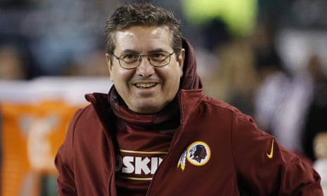 Daniel Snyder finally caved to pressure over his team’s name