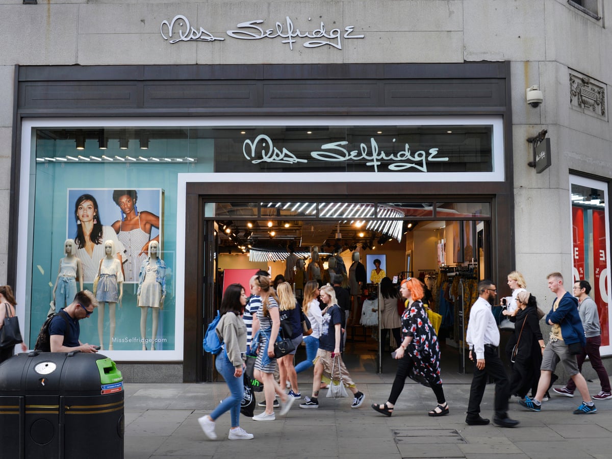 Philip Green To Close Miss Selfridge S Flagship London Store In July Philip Green The Guardian