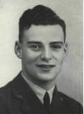 Arthur ‘Buster’ Brown junior in RAF uniform