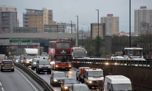 Traffic on the A12