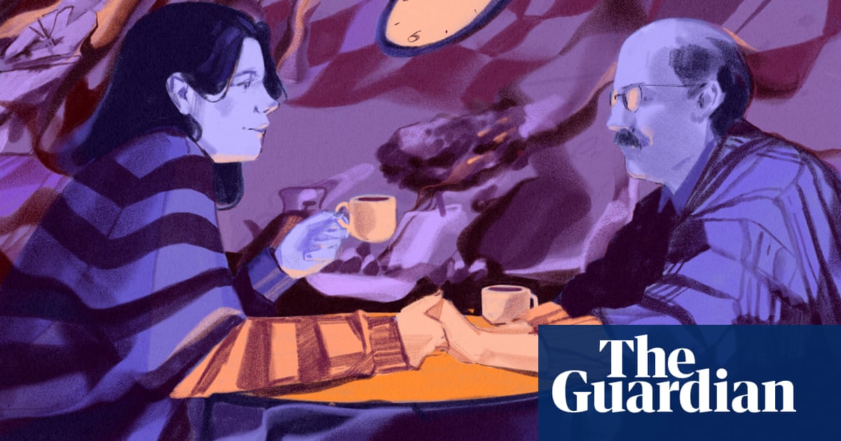 Тъй като състоянието му се влошаваше аз се грижех за