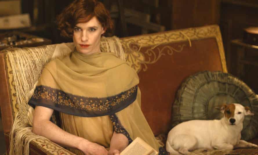 Eddie Redmayne in The Danish Girl