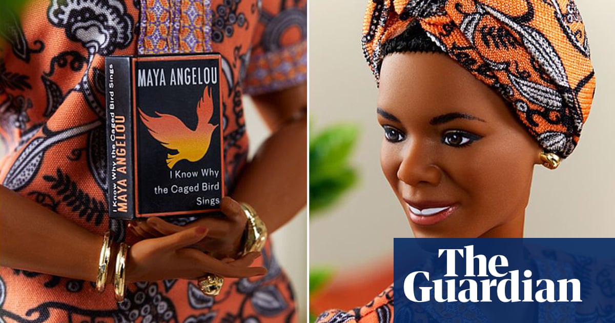 Maya Angelou Barbie doll launched in US