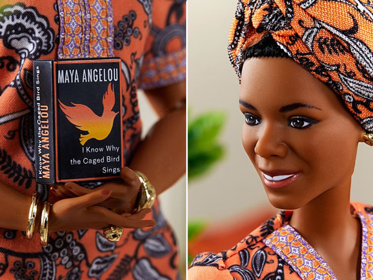 Matell's New Barbie Doll Honours Dr Maya Angelou Tatler, 50% OFF