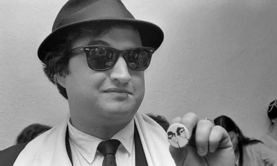 ‘Had he died in his sleep, we’d remember his life differently’ … John Belushi.