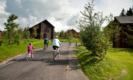 ‘A great choice for families’: Bluestone Resort, Pembrokeshire.