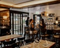 ‘Sell your grandmother for a terrace table’ … Café Clement in London.