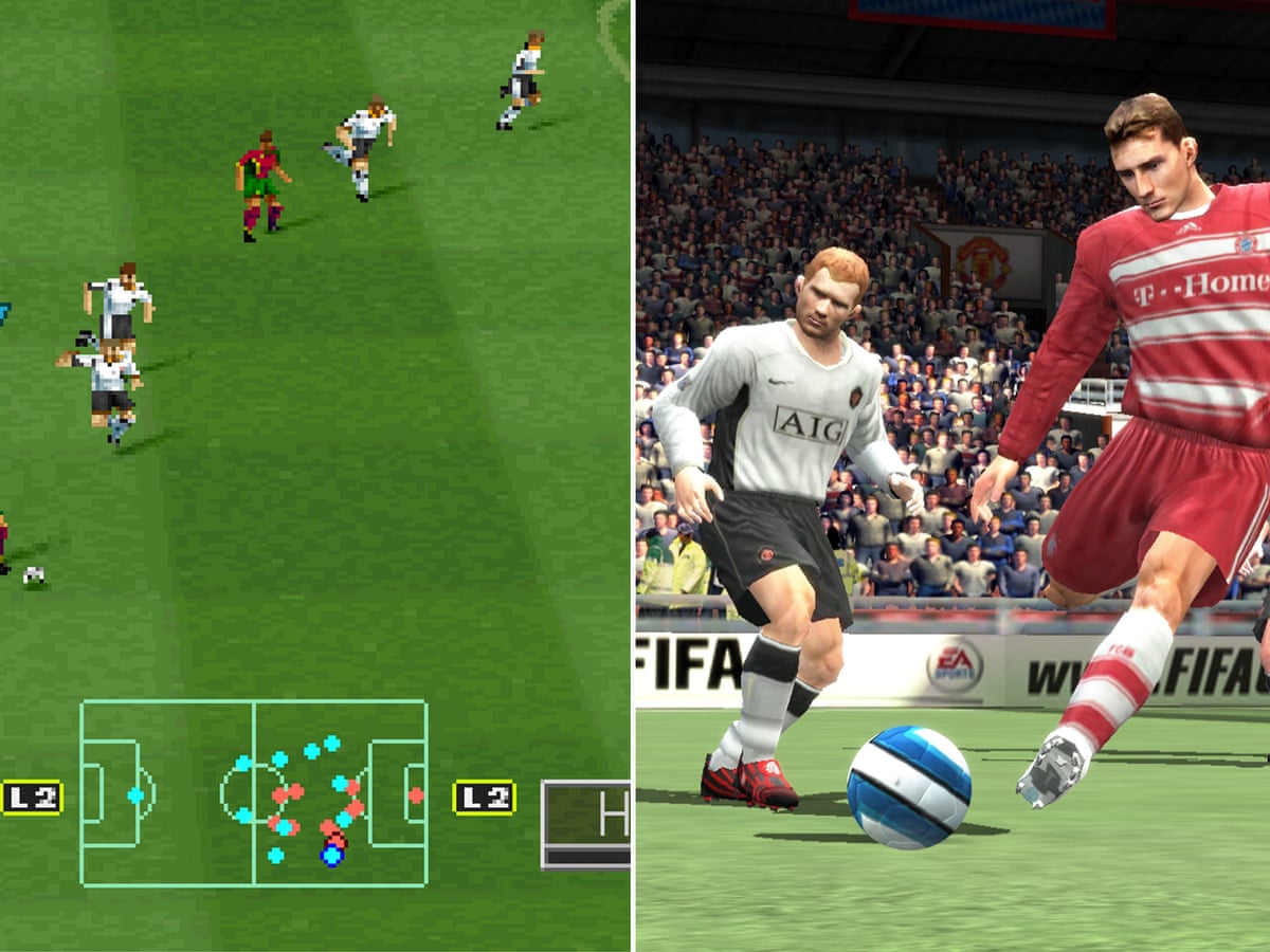 Neerwaarts Orthodox Dag Fifa v PES: the history of gaming's greatest rivalry | Games | The Guardian