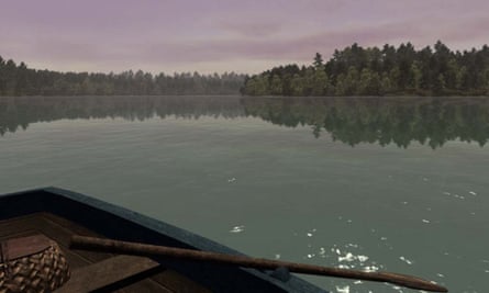 Screengrab from the video game, Walden – a game