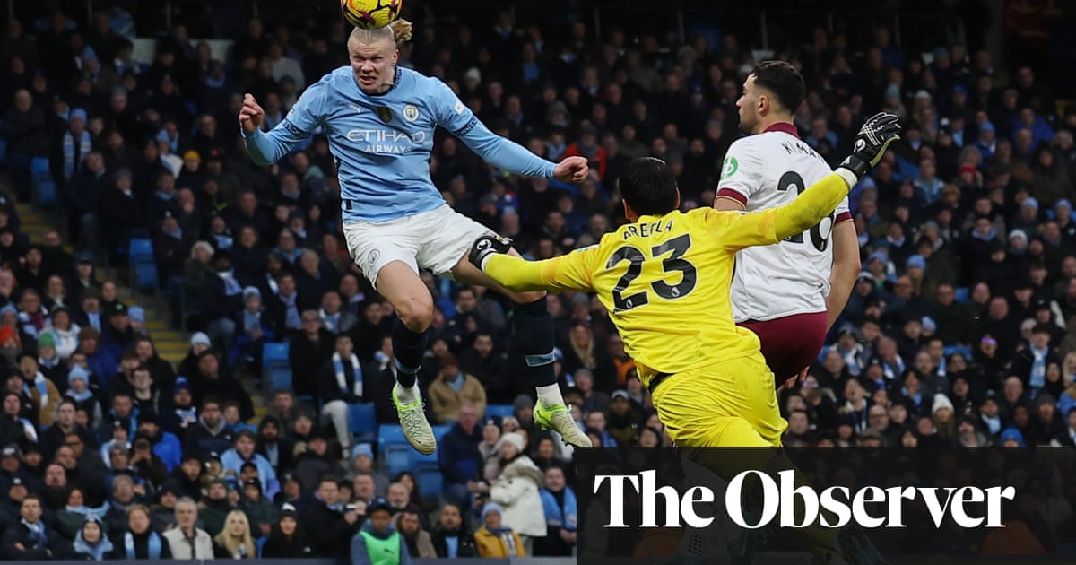 Manchester City spank West Ham with Erling Haaland back on song at home Manchester City spank West Ham with Erling Haaland back on song at home
