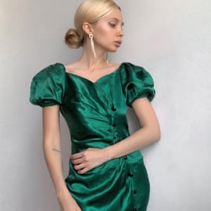 ‘I sell vintage clothing from the 70s, 80s, 90s and early 2000s’: Magdalena Majewska.