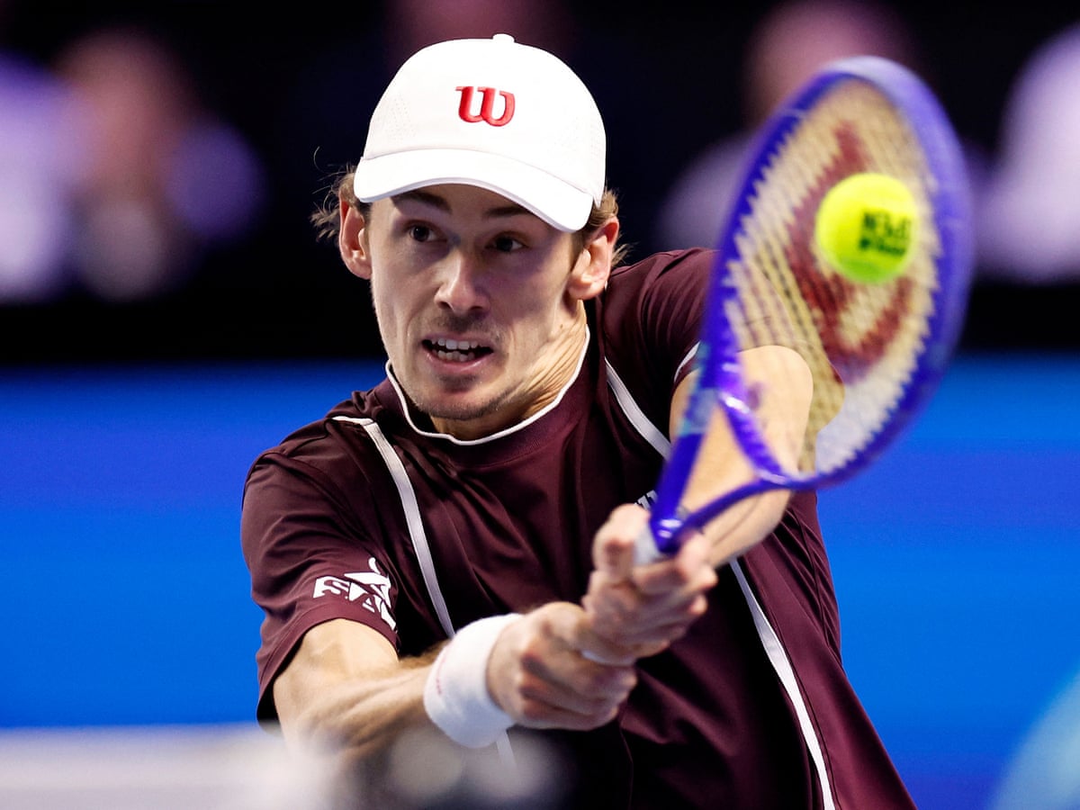 Alex de Minaur reaches Vienna semi-finals with 350th career win