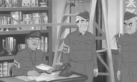 BBC to release missing Dad's Army episode as an animation | BBC | The  Guardian
