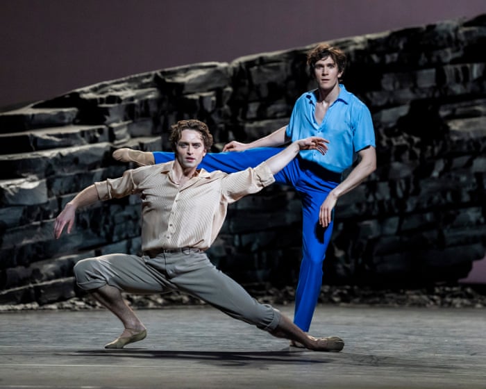 The Royal Ballet: Perspectives review – intimate seduction, pure dance and enduring beauty