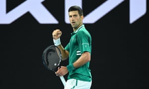 Australian Open 2021 Day Nine Djokovic Beats Zverev And Williams Beats Halep As It Happened Sport The Guardian