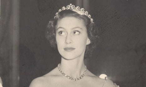 Princess Margaret in Dior in Paris, 1951. 