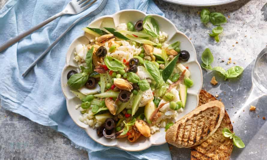 Joe Trivelli’s insalata di riso al mare.