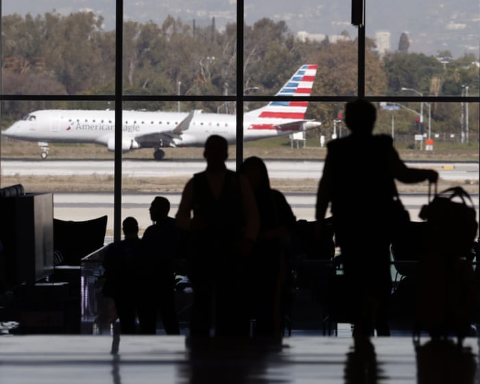 US airlines cancel flights after aviation agency directive to cut air traffic