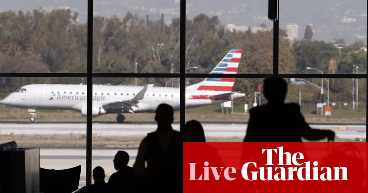 Federal transportation officials reportedly sharing names of all US airport travelers with ICE - live