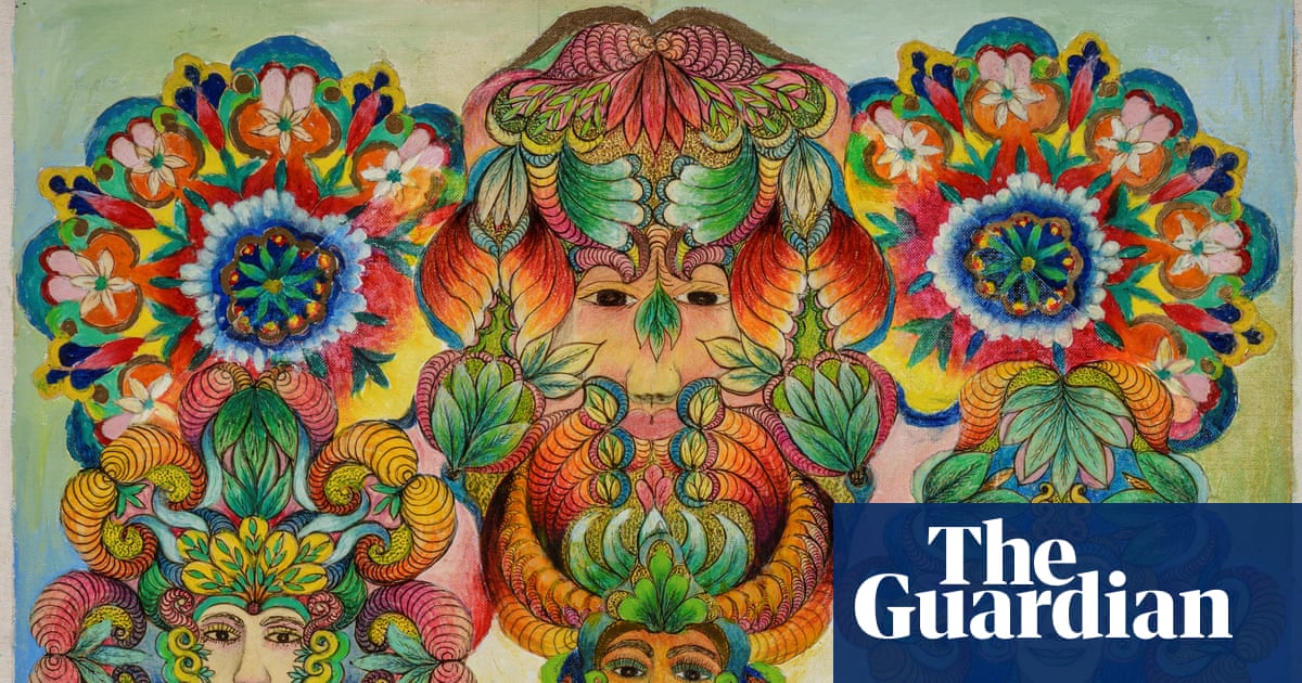 ‘She had this divine calling’: the incredible and transporting art of Minnie Evans