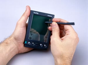 Palm Pilot, 1996