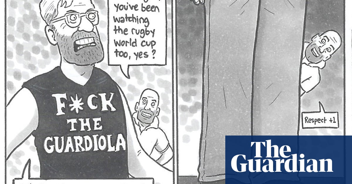 David Squires on … Guardiolas mind games and Mourinhos all-seeing eye