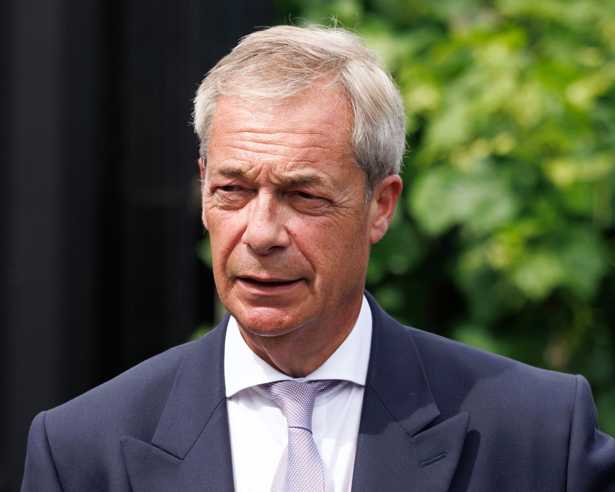 Reform activists urged to switch focus from Manchester to Farage's Clacton contest | Reform UK | The Guardian